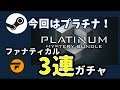 ファナティカルのSteam「Platinum Mystery Bundle」ランダムキーにチャレンジ