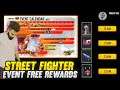 Street Fighter Event free rewards and all main items in the event by TGB/ Free fire