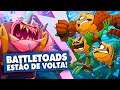 TESTAMOS O NOVO BATTLETOADS!!! #1 (Gameplay em Português PT-BR) #battletoads