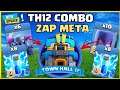 TH12 ZAP MASS WITCHES! TH12 ZAP PEKKA TH12 ATTACK! TH12 ZAP WITCH Attack Strategy Clash of Clans