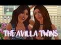 The Sims 3: Townie Makeover | THE AVILLA TWINS + SIM DOWNLOAD