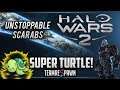 Unstoppable Scarabs | Halo Wars Super Turtle