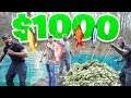 Whoever Catches The Biggest Fish Wins $1000!