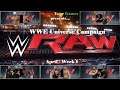 WWE 2K17: WWE Universe - April W1 Raw Roster