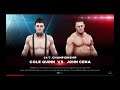 WWE 2K19 John Cena VS Cole Quinn 1 VS 1 Steel Cage Match 24/7 Title