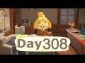 Animal Crossing New Horizons Day 308 Chill Stream