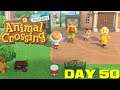 Animal Crossing: New Horizons Day 50