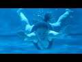 Anna Paquin One-Piece Red Swimsuit Body Underwater Pool Scene