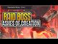 Ashes of Creation RAID: Pyroclastic Wyrm BOSS! ALPHA ONE PREVIEW