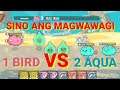 Axie Infinity | 1 Bird VS 2 Aqua | Victory Ba Oh Defeat #bella