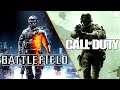 Call of Duty vs Battlefield - Attention to Detail Comparison | Series Versus!!