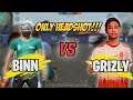 BINN VS GRIZLY !!! ONLY HEADSHOT ! 👽 | GARENA FREE FIRE
