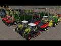 Building a $62 Million Dollar MEGA Farm | Farming Simulator 19 Timelapse | FS19 Timelapse |  EP.4