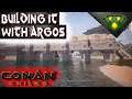 Building "The Bridge" Chateau de Chenoncau Reproduction | Conan Exiles 2020