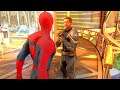 Captain America Is Ready To Fight Spider Man Over Argument - Marvel Avengers Game 2021