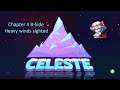 Celeste First Playthrough: Chapter 4 B-Side, Flying through the sky