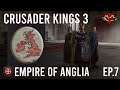 Crusader Kings 3 - Season 2: Empire of Anglia - Ep 7