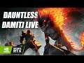 DAUNTLESS - A free to play game on Epic store - first 50 minutes RTX Gameplay