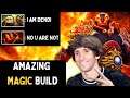 👉 Dendi Ember Spirit Amazing Magic Build Intense Fights Whole Game Dota 2