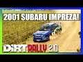 Dirt Rally 2.0 | Season 3 DLC | 2001 Subaru Impreza!