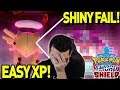 EASY XP and LV100 Tip! SHINY GMAX FAIL and More! Max Raid Monday in Pokemon Sword and Shield!