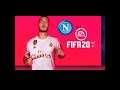 FIFA 20 Karrier mód Napoli #1