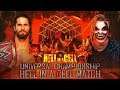 FULL MATCH - Rollins vs. “The Fiend” Bray Wyatt : Universal Championship Match - HELL IN A CELL 2019