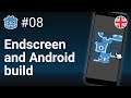 [Godot] Endscreen and Android build - Tiles #08