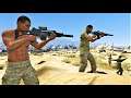 US Army vs SWAT/NOOSE + LSSD + Merryweather Security | GTA 5 NPC Wars 35