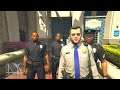 GTA 5 - Trevor & Cop Mike Police Station Impersonation/Five Star Escape | Sly