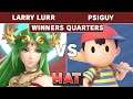 HAT 93 - T1 | Larry Lurr (Palutena) Vs. W8 | PSIguy (Ness) Winners Quarters - Smash Ultimate