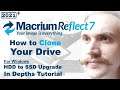 How to Clone Windows With Macrium Reflect Free - HDD to SSD Upgrade 2023 (In Depth Tutorial)