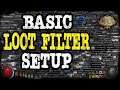 How to set up a basic LOOT FILTER - Path of Exile (MitM #1)