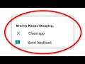 How To Fix Brainly Apps Keeps Stopping Error Android & Ios - Fix Brainly App Not Open Problem