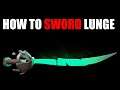 How to Sword Lunge [SEA OF THIEVES] #shorts