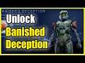 How to Unlock Banished Deception Armor Coating in Halo Infinite (Campaign Location)