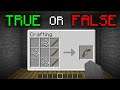 how well do you know minecraft?