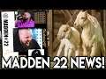 ITS FINALLY MADDEN 22 NEWS WEEK! COVER REVEAL? BETA?