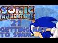 Let's Play Sonic Adventure - 21 - Getting Hay to Swim