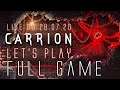🔴 L'HORRIBLE CARRION - LET'S PLAY FULLGAME FR-PC Phobia Game Studio