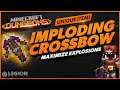 Minecraft Dungeons - IMPLODING CROSSBOW | Unique Item Guide