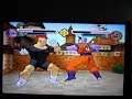 Dragon Ball Z Budokai 2(Gamecube)-Captain Ginyu vs Recoome