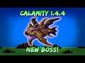 New Terraria Calamity Boss! THE OLD DUKE! Acid Rain Event Calamity Update 1.4.4 - New Duke Fishron!