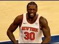 New York Knicks Julius Randle Making the Case for All NBA Case