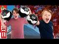 Ninja Kidz and Sneak Attack Squad Remastered! Ethan And Cole Play with Ninja Kidz Toys!