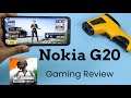 Nokia G20 - Gaming Review [CODM + Free Fire + BGMI] | Gameplay and Heating Test