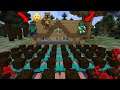 NOOB DESTROY MC NAVEED HOUSE AND ATTACK ZOMBIE SQUAD / DON'T LET THE NOOB VS PRO BREED ! Minecraft