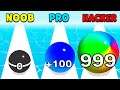 NOOB vs PRO vs HACKER - Calculate Ball