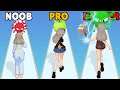 NOOB vs PRO vs HACKER in Run Heathy
