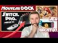 Nouveau Dock Switch Pro INFOS CACHÉES 🔥 Mario BOUFFE 🤤 & Nouveau Jeu Switch GRATUIT !